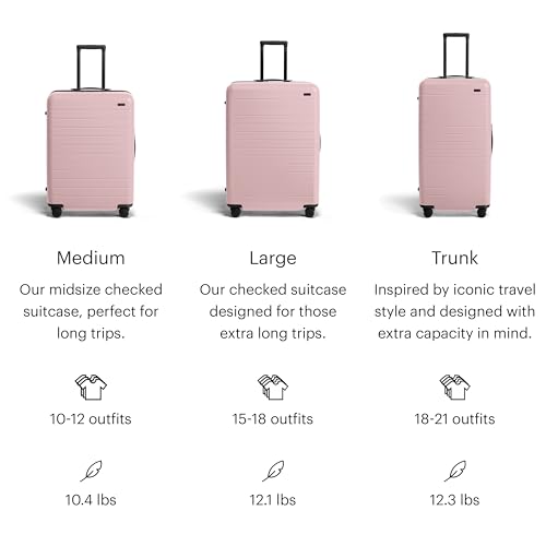 Away Checked Suitcase
