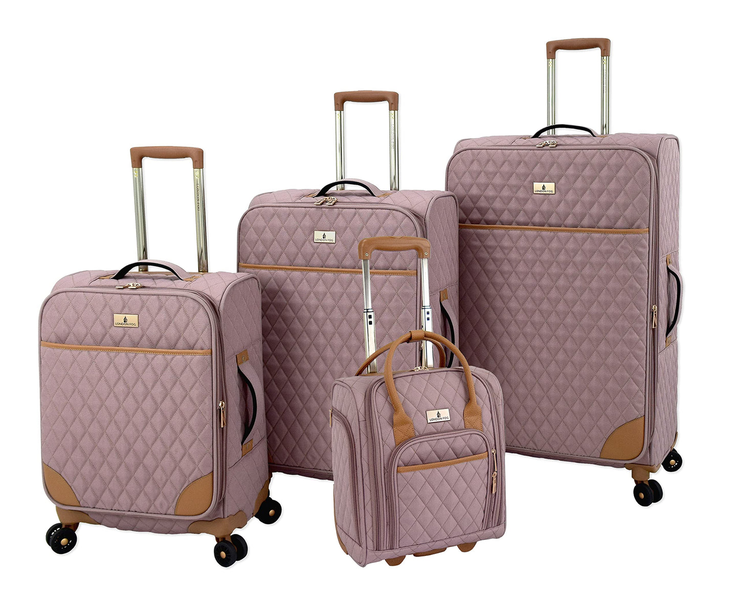 LONDON FOG Queensbury With Lightweight, Expandable, Telescoping Handles