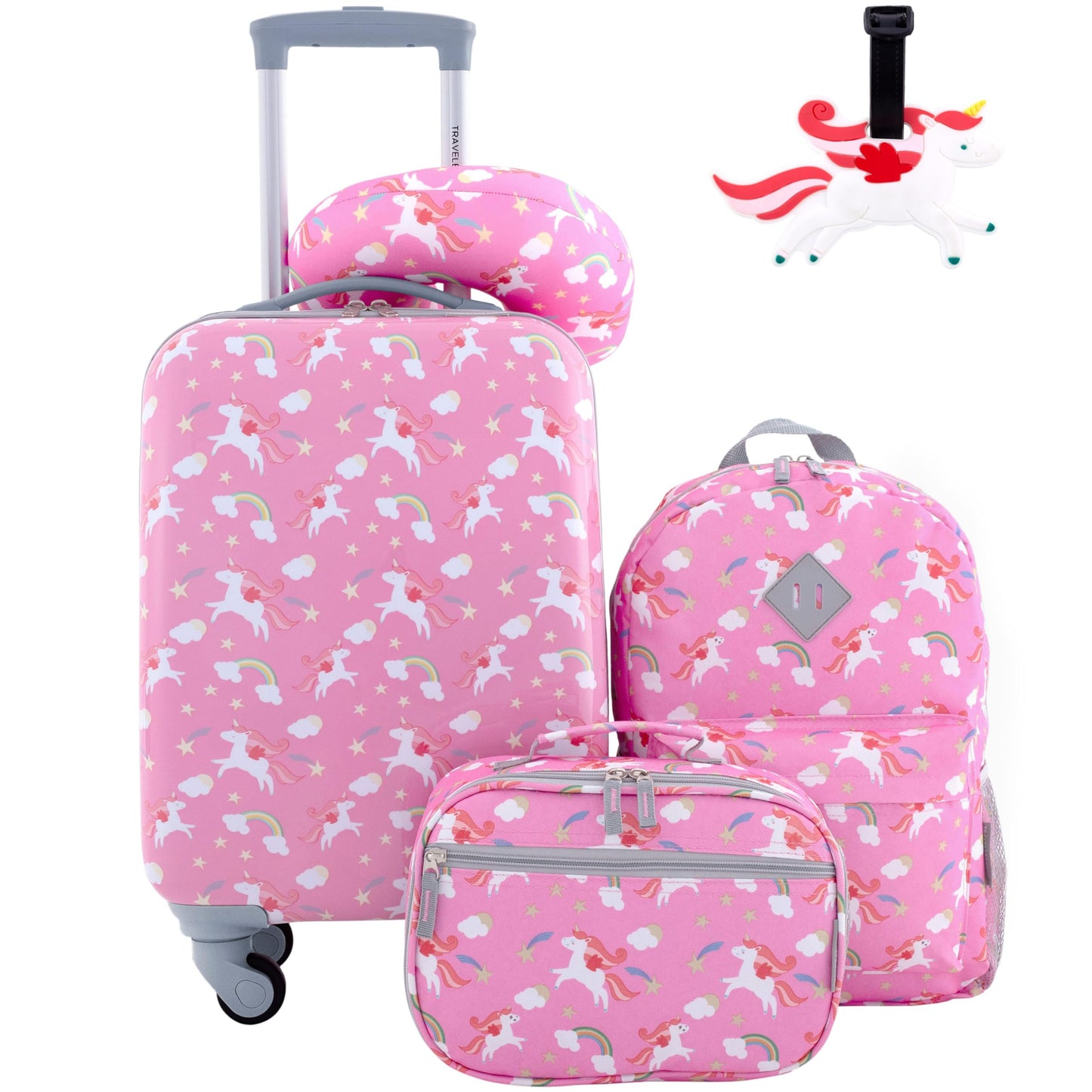Travelers Club 5 Piece Kids' Luggage Set