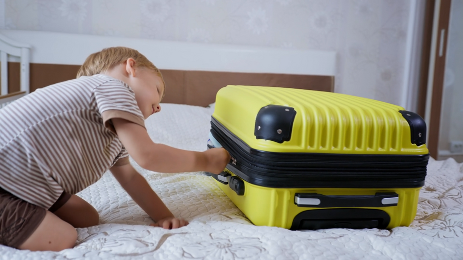 Family Packing Made Easier: Teaching Kids To Travel Well