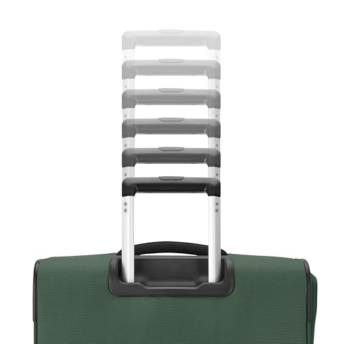 Samsonite Element 3-PC Soft-Sided 21/25/29 (Carry-On, Medium, Large Checked), Lightweight Expandable Luggage Set: 2 Front & Side Pocket, Four Spinner Wheels, Adjustable Handle, Durable
