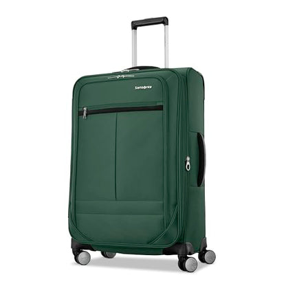 Samsonite Element 3-PC Soft-Sided 21/25/29 (Carry-On, Medium, Large Checked), Lightweight Expandable Luggage Set: 2 Front & Side Pocket, Four Spinner Wheels, Adjustable Handle, Durable