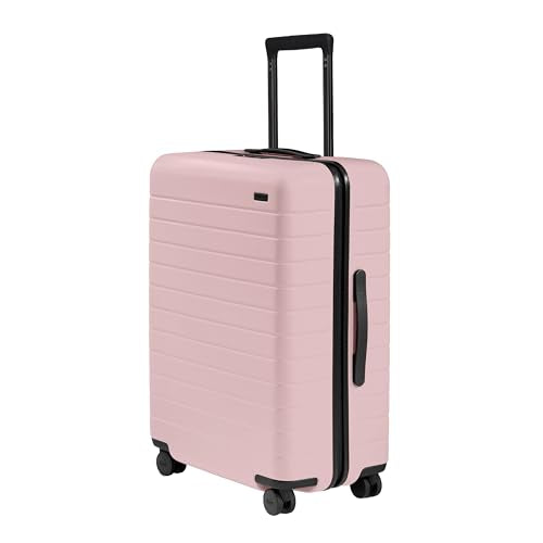 Away Checked Suitcase