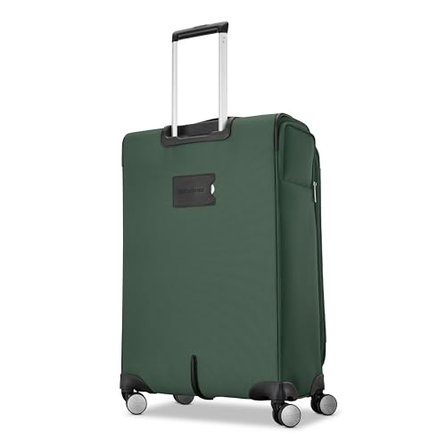 Samsonite Element 3-PC Soft-Sided 21/25/29 (Carry-On, Medium, Large Checked), Lightweight Expandable Luggage Set: 2 Front & Side Pocket, Four Spinner Wheels, Adjustable Handle, Durable