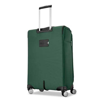 Samsonite Element 3-PC Soft-Sided 21/25/29 (Carry-On, Medium, Large Checked), Lightweight Expandable Luggage Set: 2 Front & Side Pocket, Four Spinner Wheels, Adjustable Handle, Durable