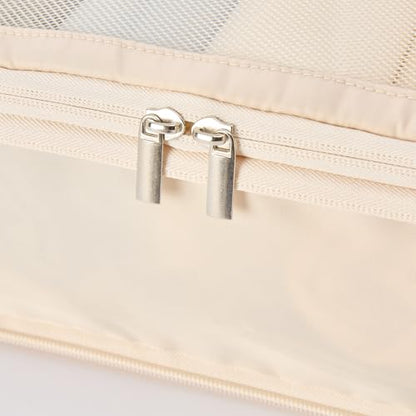 VANDEL Space-Saving Compression Packing Cubes for Women, Men, Compressible Carry On Suit Case Organizer Luggage Packing Cubes for Travel Organizer Bags for Luggage and Backpacks, Suitcase Cube