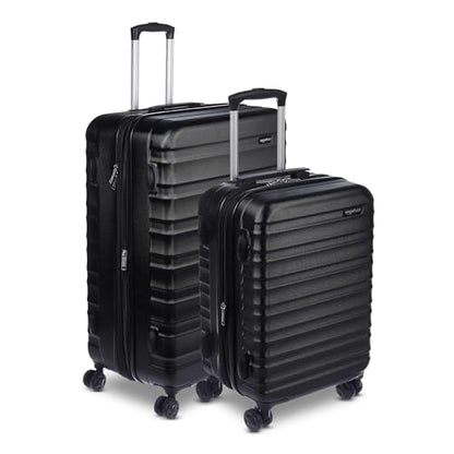 Amazon Basics Hardside Spinner, Carry-On, Expandable Suitcase Luggage with Wheels