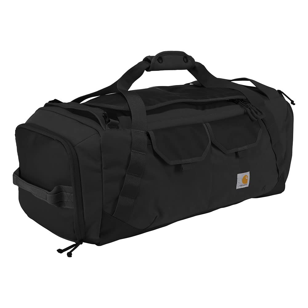 Carhartt Heavy Haul Utility Duffel Bag's, Water-Resistant Packable Bag for Jobsite, Gym, and Travel