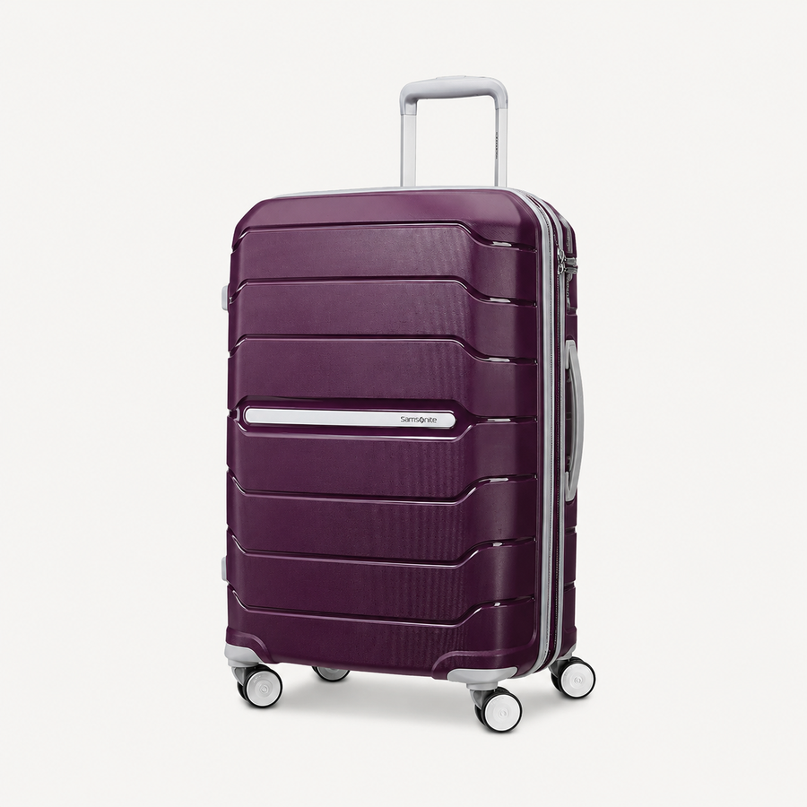 Expandable Hardside Spinner Suitcase for Travel