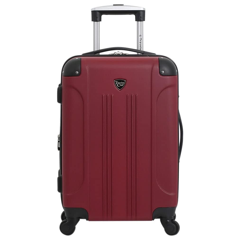 Travelers Club Chicago Hardside Expandable Spinner Luggage