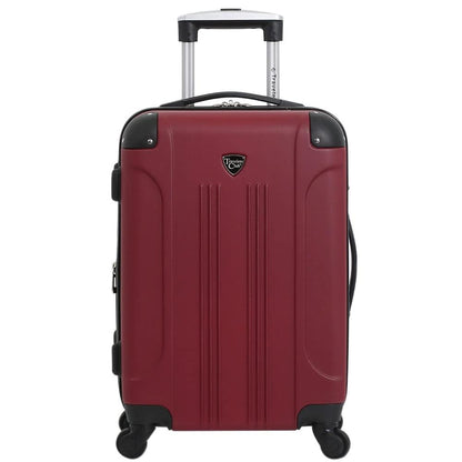 Travelers Club Chicago Hardside Expandable Spinner Luggage