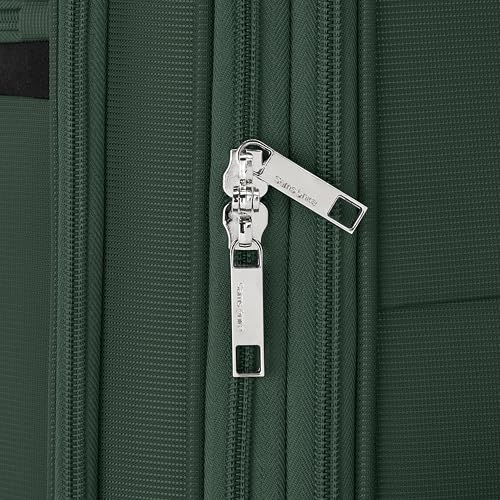 Samsonite Element 3-PC Soft-Sided 21/25/29 (Carry-On, Medium, Large Checked), Lightweight Expandable Luggage Set: 2 Front & Side Pocket, Four Spinner Wheels, Adjustable Handle, Durable