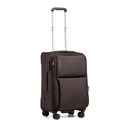 Hanke Softside Expandable Luggage 16/20/24/28 Inch Carry On Luggage for Travel Checked Luggage Suitcases with Wheels TSA Luggage Large Suitcase