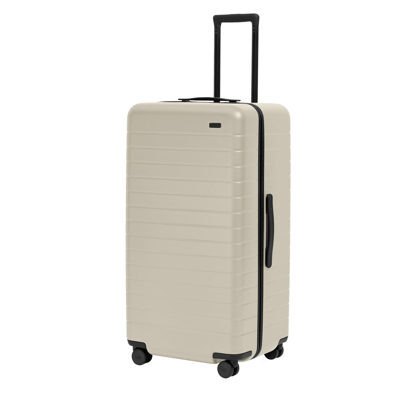 Away Checked Suitcase