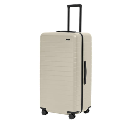 Away Checked Suitcase