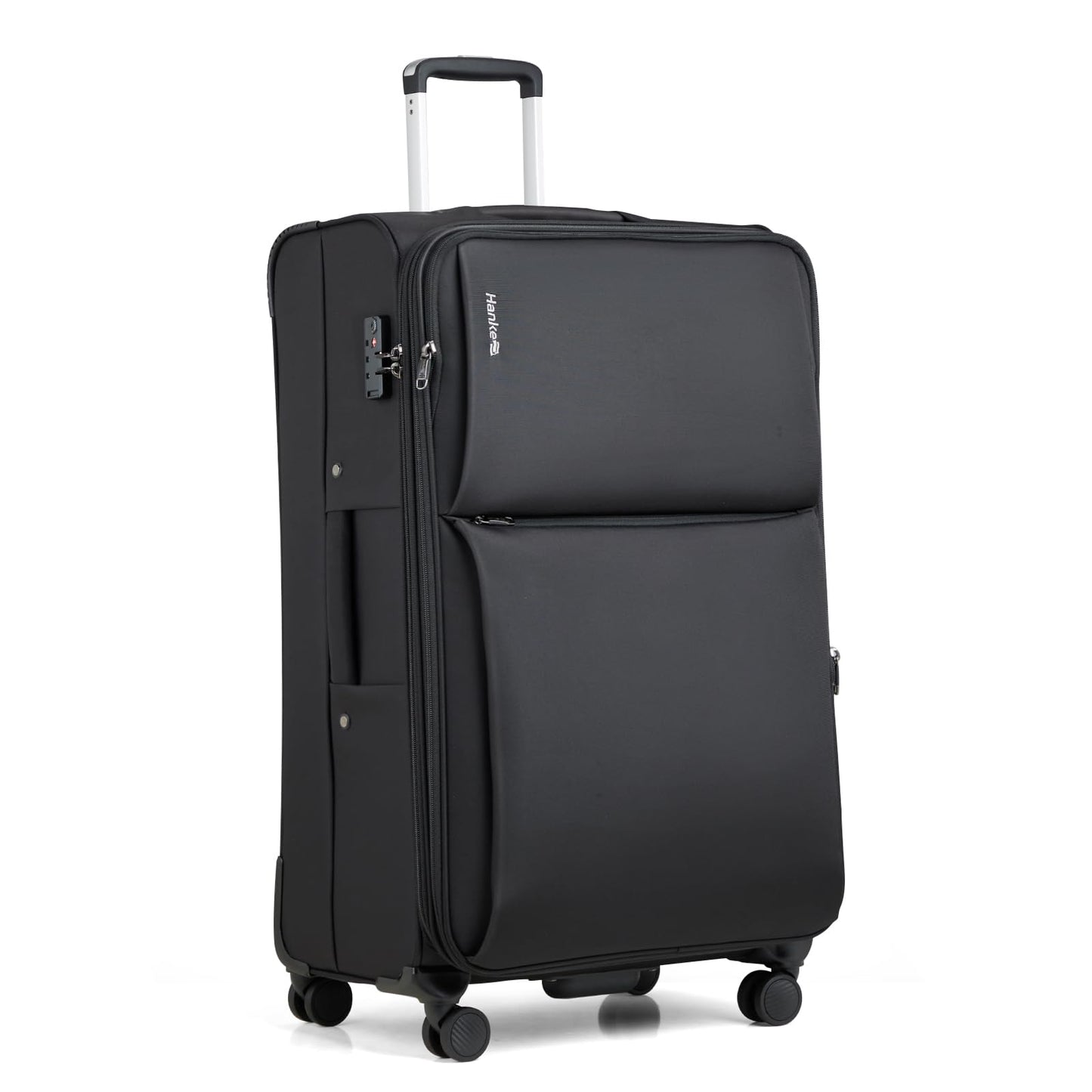 Hanke Softside Expandable Luggage 16/20/24/28 Inch Carry On Luggage for Travel Checked Luggage Suitcases with Wheels TSA Luggage Large Suitcase
