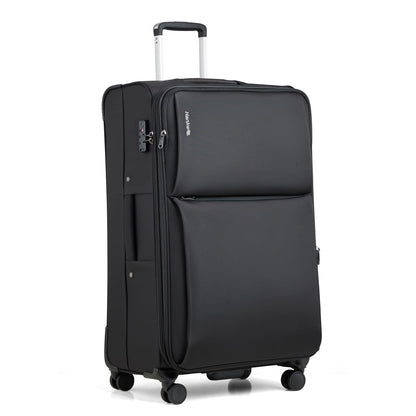 Hanke Softside Expandable Luggage 16/20/24/28 Inch Carry On Luggage for Travel Checked Luggage Suitcases with Wheels TSA Luggage Large Suitcase