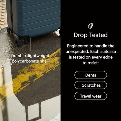 Away Checked Suitcase