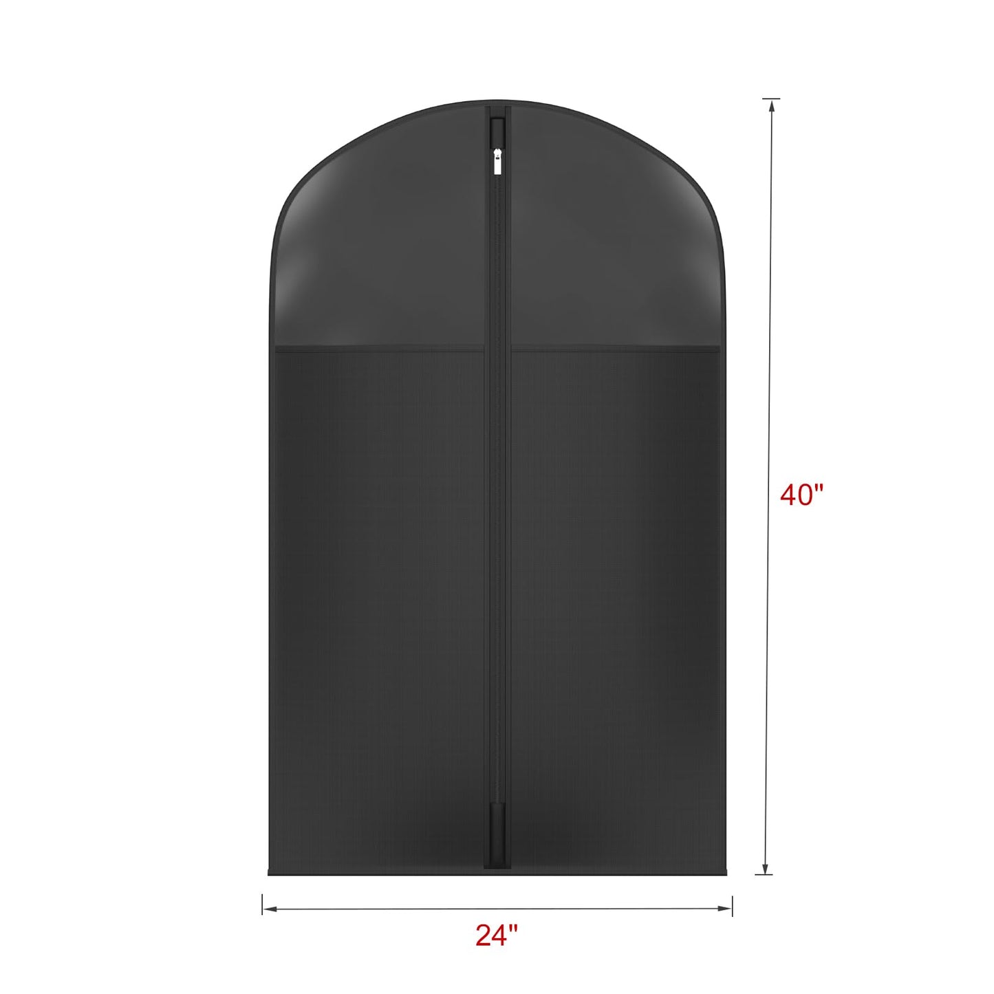 Univivi Lightweight Garment Bag Suit Bag for Storage and Travel