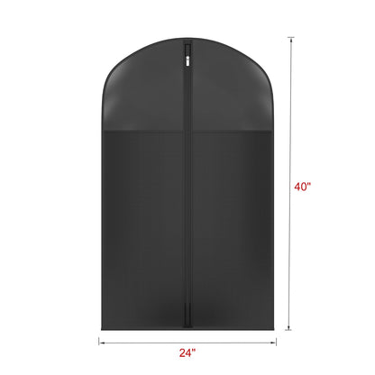 Univivi Lightweight Garment Bag Suit Bag for Storage and Travel