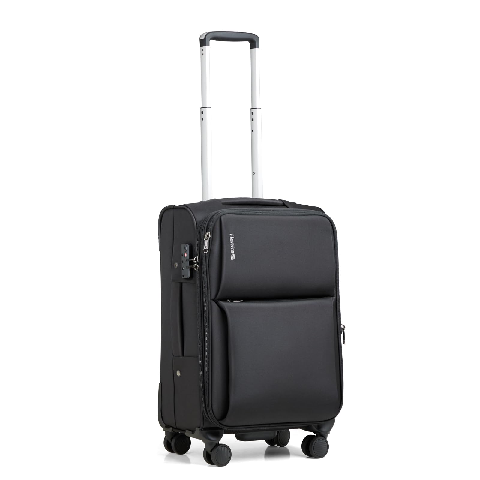 Hanke Softside Expandable Luggage 16/20/24/28 Inch Carry On Luggage for Travel Checked Luggage Suitcases with Wheels TSA Luggage Large Suitcase