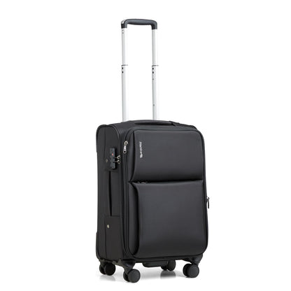 Hanke Softside Expandable Luggage 16/20/24/28 Inch Carry On Luggage for Travel Checked Luggage Suitcases with Wheels TSA Luggage Large Suitcase