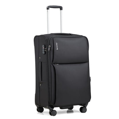 Hanke Softside Expandable Luggage 16/20/24/28 Inch Carry On Luggage for Travel Checked Luggage Suitcases with Wheels TSA Luggage Large Suitcase