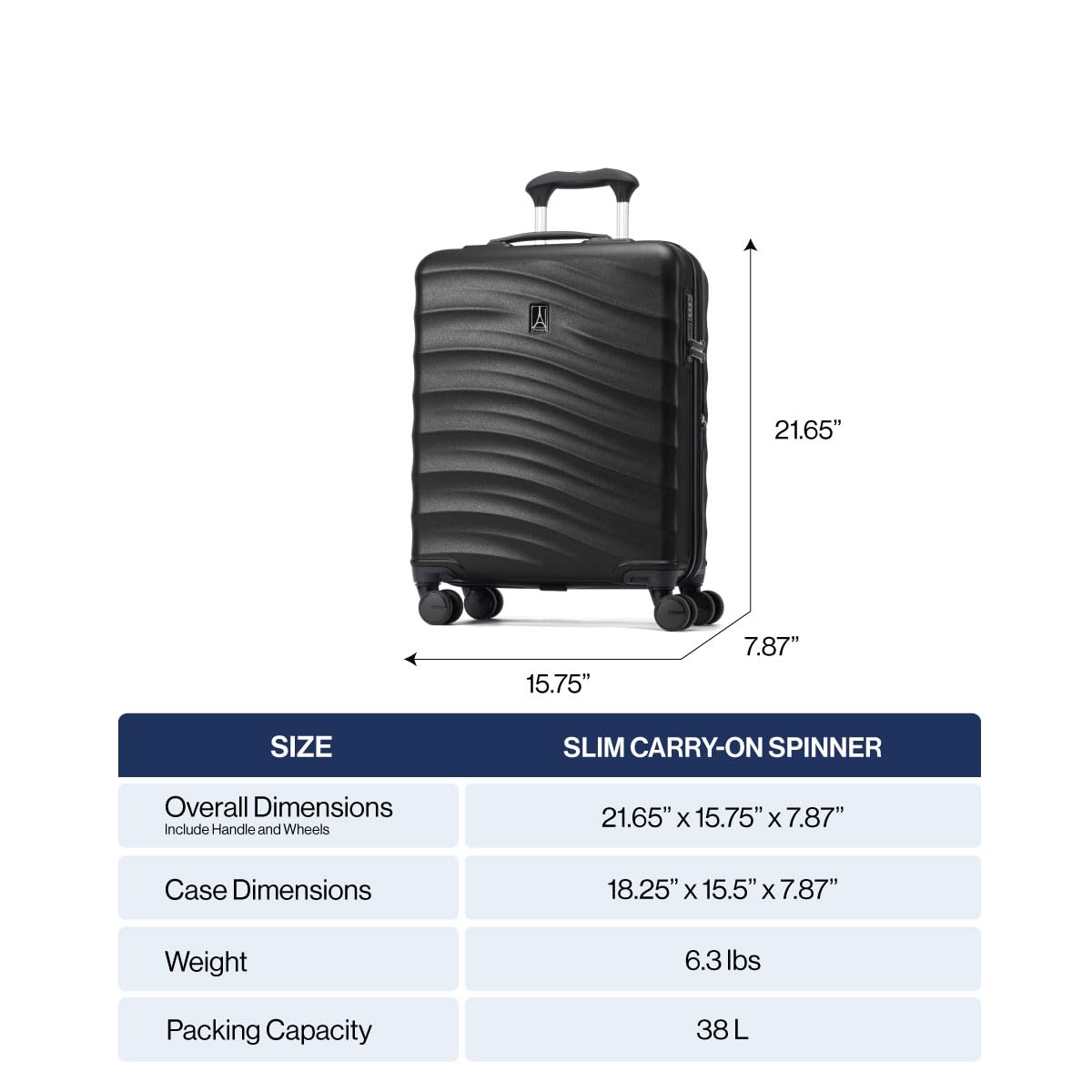Travelpro Maxlite Air V2 Hardside Expandable