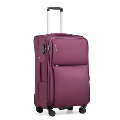 Hanke Softside Expandable Luggage 16/20/24/28 Inch Carry On Luggage for Travel Checked Luggage Suitcases with Wheels TSA Luggage Large Suitcase