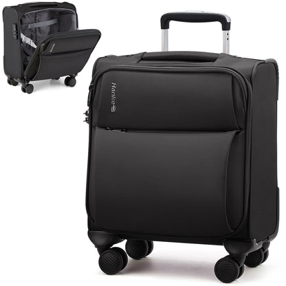 Hanke Softside Expandable Luggage 16/20/24/28 Inch Carry On Luggage for Travel Checked Luggage Suitcases with Wheels TSA Luggage Large Suitcase