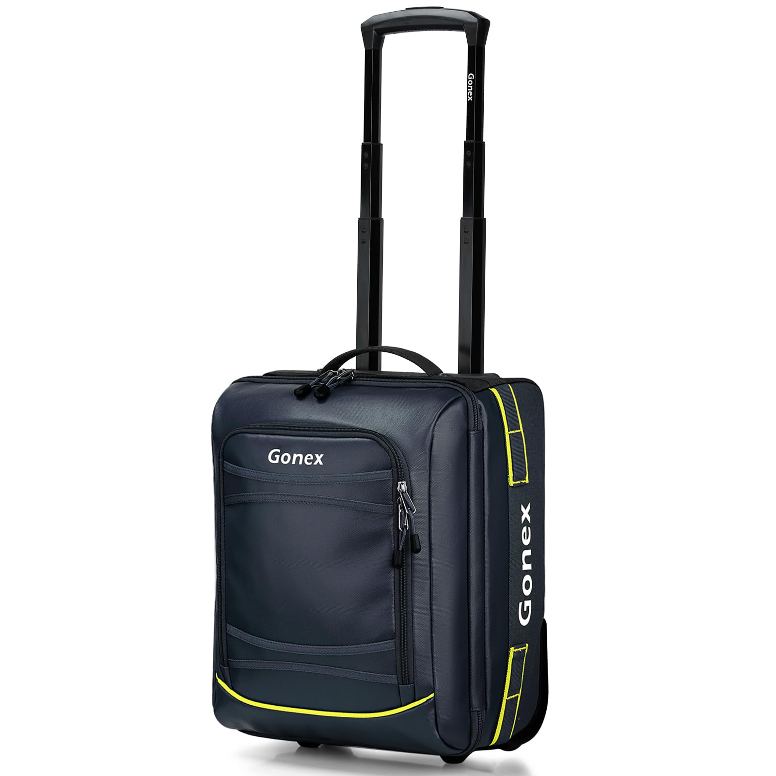 Gonex Rolling Duffle Bag with Wheels, 30L 70L 100L Water Repellent Wheeled Travel Duffel Luggage with Rollers