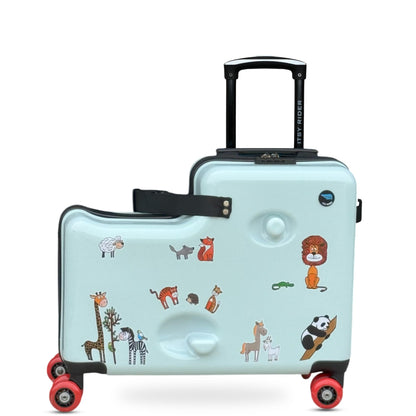 Cegali Itsy Rider Kids Ride-on Suitcase with Spinner Wheels