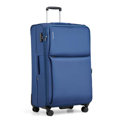 Hanke Softside Expandable Luggage 16/20/24/28 Inch Carry On Luggage for Travel Checked Luggage Suitcases with Wheels TSA Luggage Large Suitcase