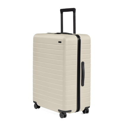 Away Checked Suitcase
