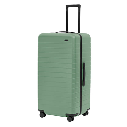 Away Checked Suitcase
