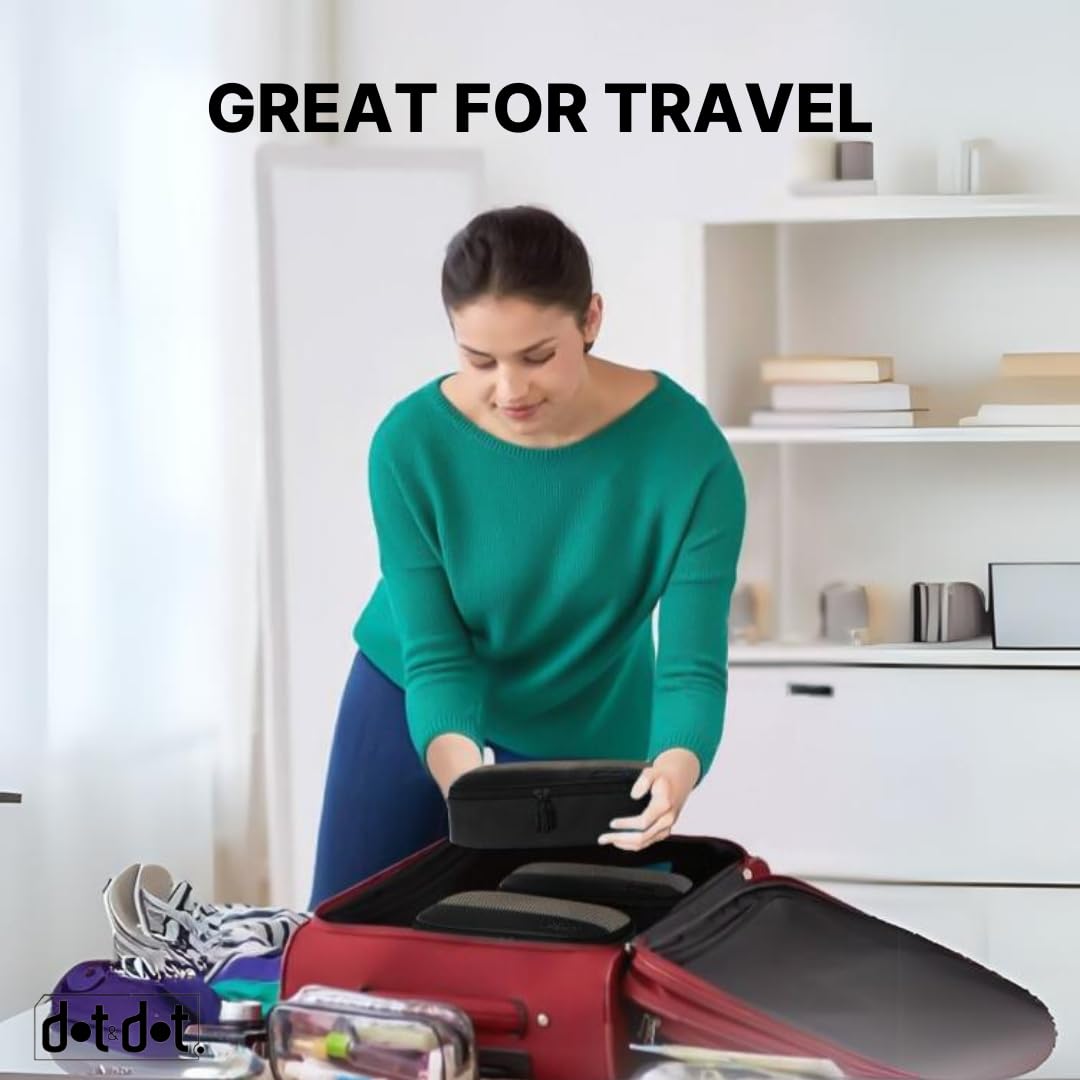 Packing Cubes for Suitcases - 5 Pcs set of Packing Cubes for Travel Carry on Suitcase Organizer Bags - Travel Cubes Organizer Bags for Luggage