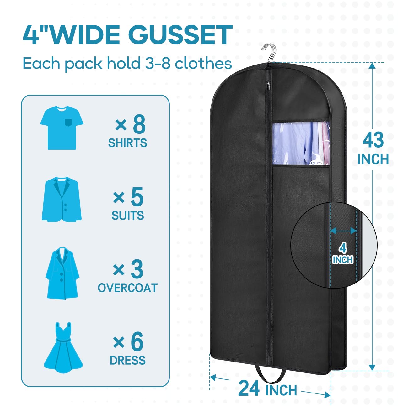 KIMBORA Garment Cover