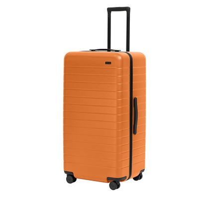 Away Checked Suitcase