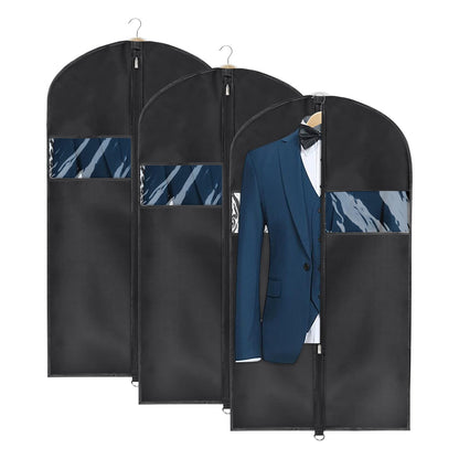 Univivi Lightweight Garment Bag Suit Bag for Storage and Travel
