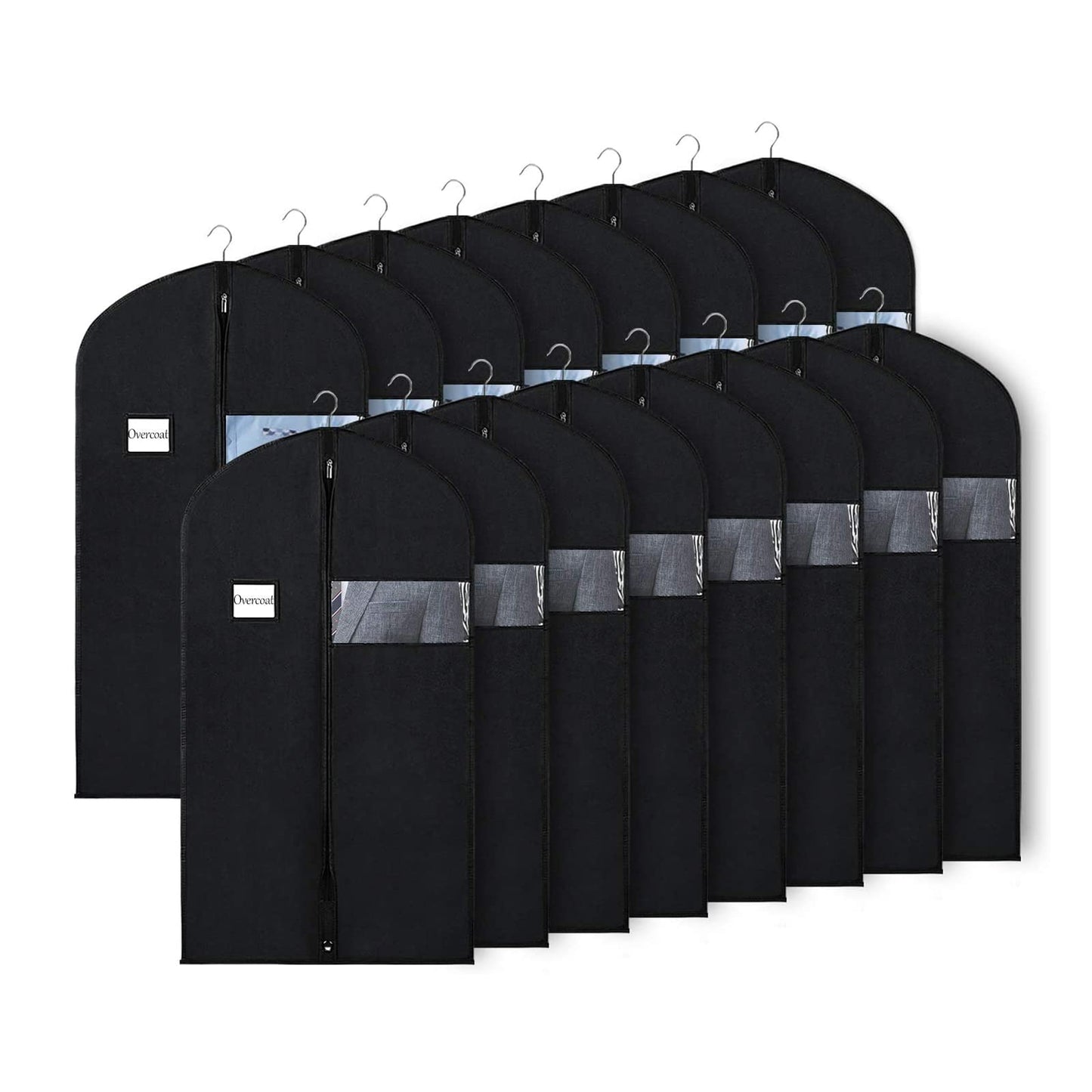 Univivi Lightweight Garment Bag Suit Bag for Storage and Travel