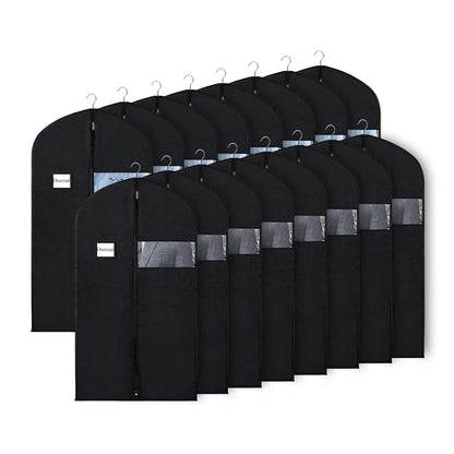 Univivi Lightweight Garment Bag Suit Bag for Storage and Travel