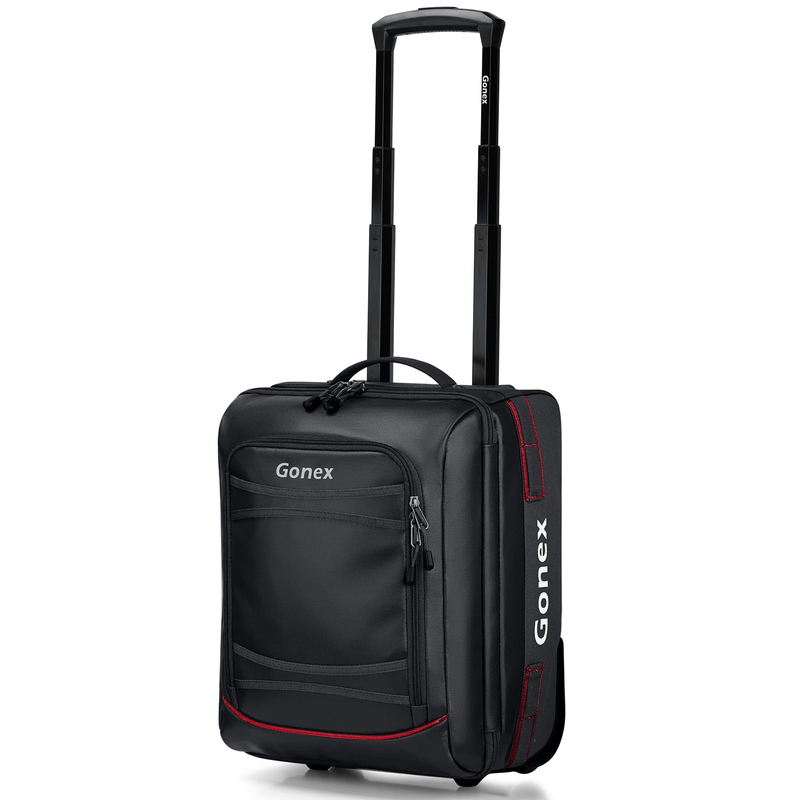 Gonex Rolling Duffle Bag with Wheels, 30L 70L 100L Water Repellent Wheeled Travel Duffel Luggage with Rollers