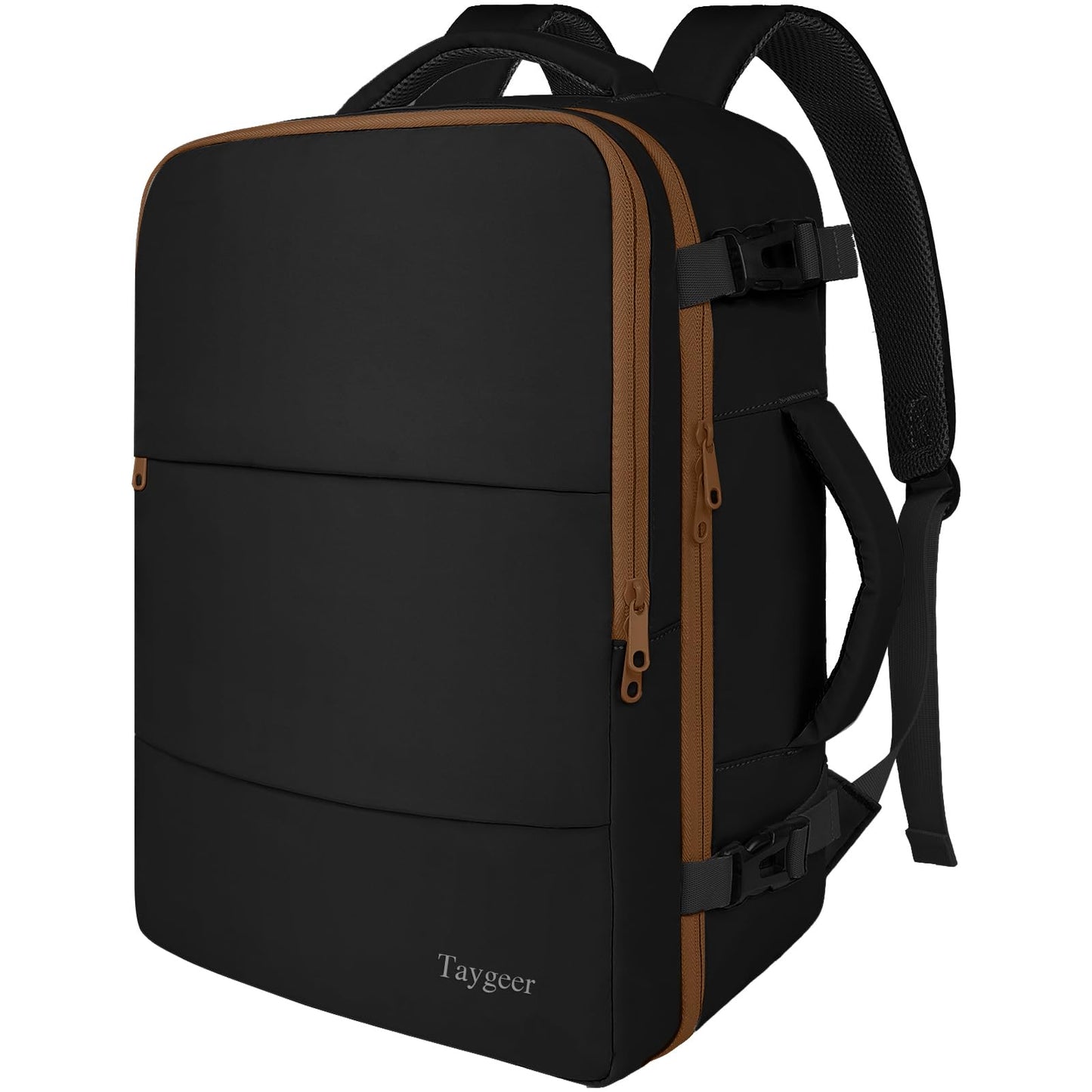 Taygeer Travel Backpack for Women Men, TSA Approved Carry On Backpack with USB Charging Port & Shoe Pouch