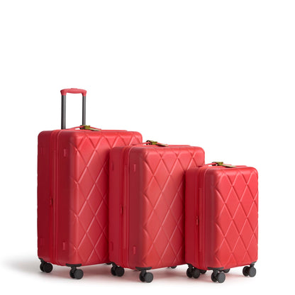 Vera Bradley Women's Hardside Rolling Suitcase Luggage