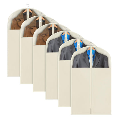 Univivi Lightweight Garment Bag Suit Bag for Storage and Travel