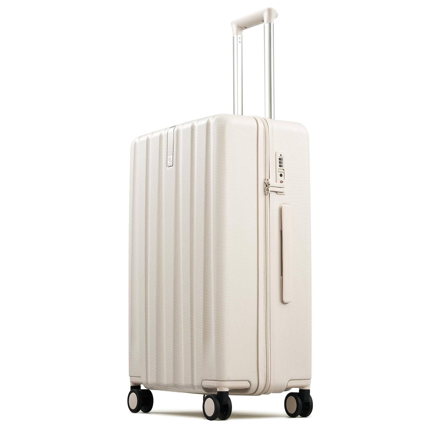 Hanke Upgraded Elite Luggage, PC Hard Shell Suitcases with Wheels, TSA Lock, Explosion-Proof Zipper Suitcase for Long Travel Men & Women