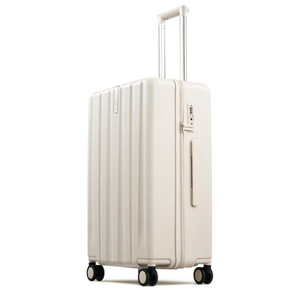 Hanke Upgraded Elite Luggage, PC Hard Shell Suitcases with Wheels, TSA Lock, Explosion-Proof Zipper Suitcase for Long Travel Men & Women