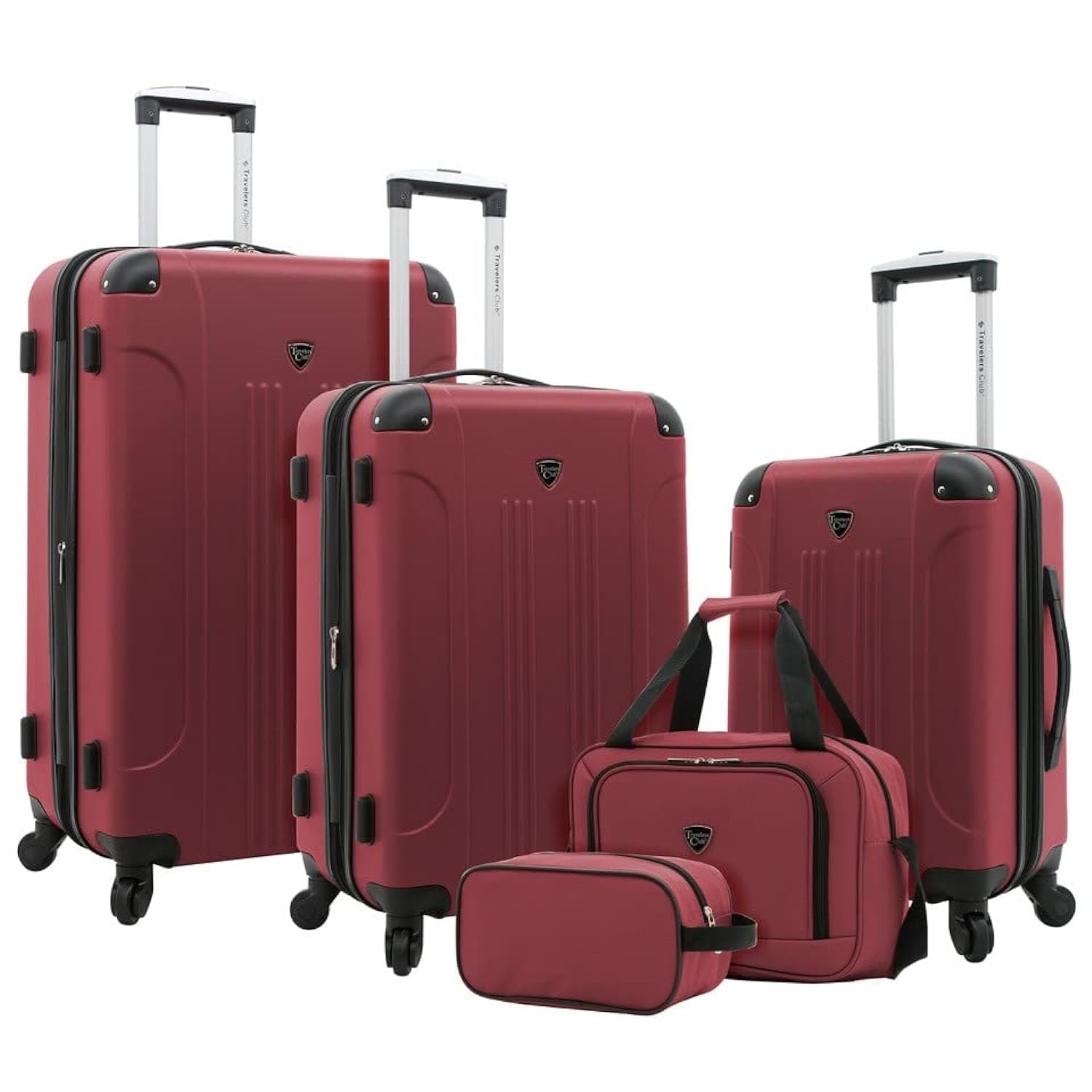 Travelers Club Chicago Hardside Expandable Spinner Luggage