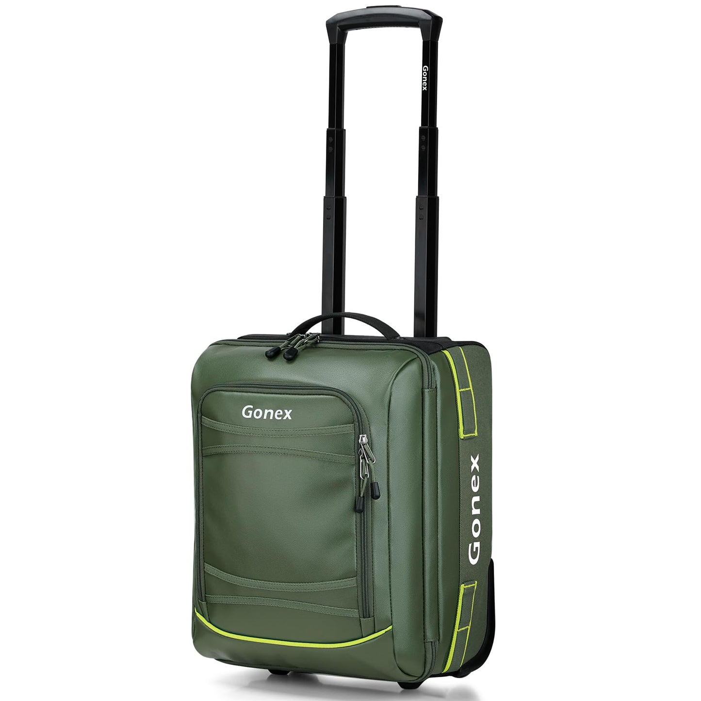 Gonex Rolling Duffle Bag with Wheels, 30L 70L 100L Water Repellent Wheeled Travel Duffel Luggage with Rollers