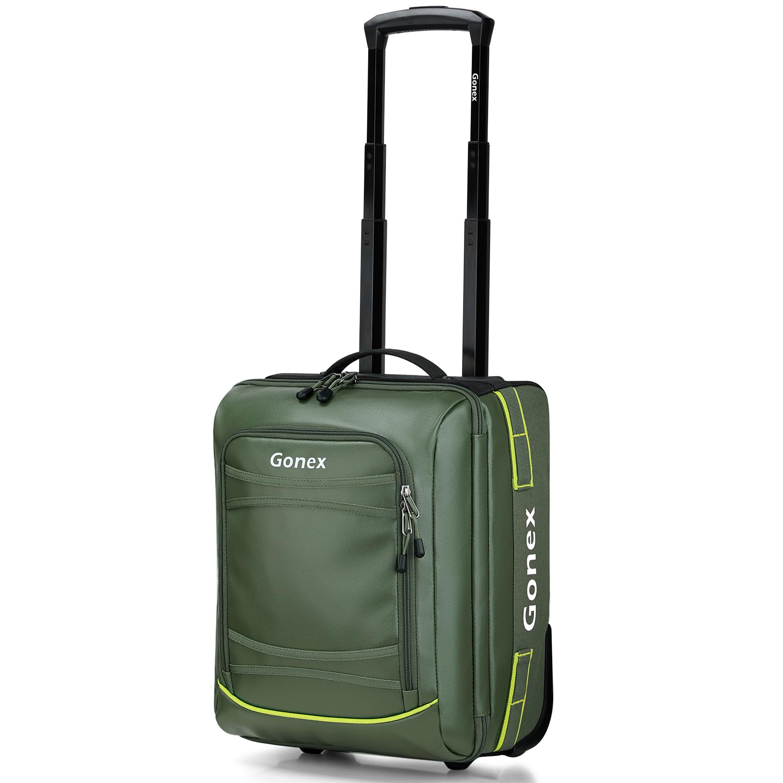 Gonex Rolling Duffle Bag with Wheels, 30L 70L 100L Water Repellent Wheeled Travel Duffel Luggage with Rollers